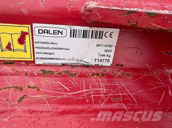 Dalen 2011-TPA Sněhové frézy