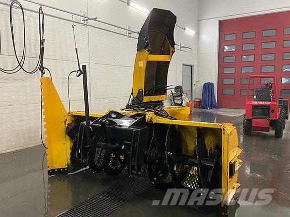 Dalen 2013 Sněhové frézy