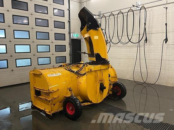 Dalen 2013 Sněhové frézy