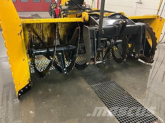 Dalen 2013 Sněhové frézy