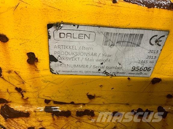 Dalen 2013 Sněhové frézy