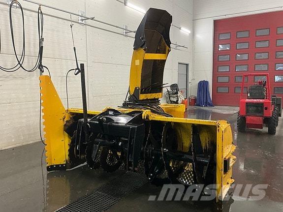 Dalen 2013 Sněhové frézy