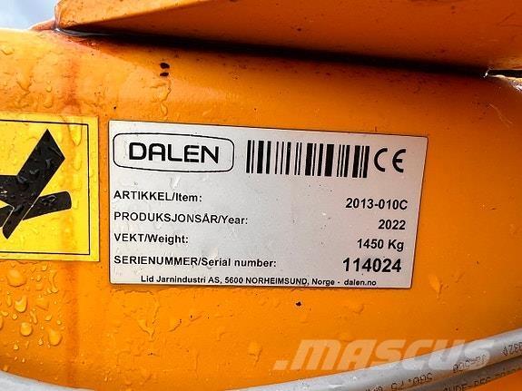 Dalen 2013-TPA Sněhové frézy