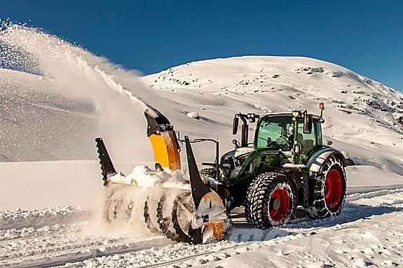 Dalen 2013-XTPA Sněhové frézy