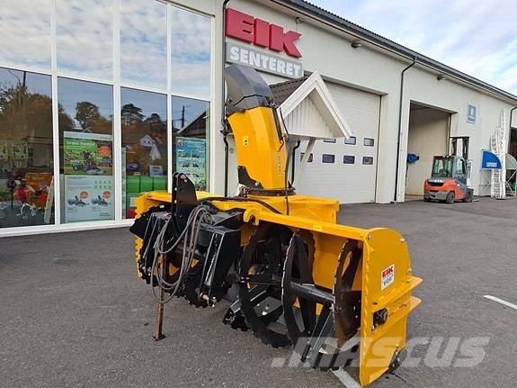 Dalen 2014 Sněhové frézy