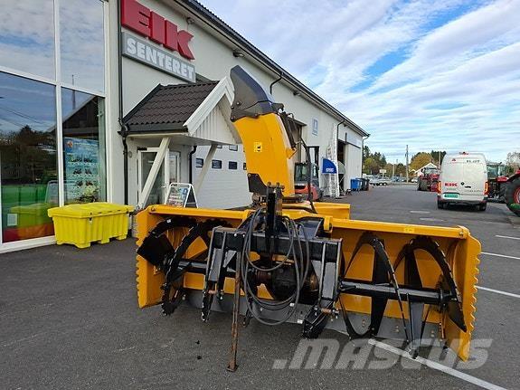 Dalen 2014 Sněhové frézy