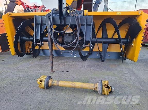 Dalen 2014 Sněhové frézy