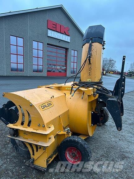 Dalen 2014 Přívěsy pro různé účely