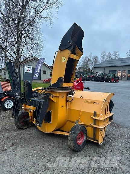 Dalen 2014 Přívěsy pro různé účely