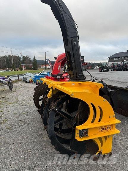 Dalen 2014 Další silniční a sněhové stroje