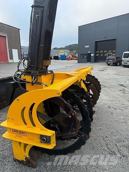 Dalen 2014 Další silniční a sněhové stroje