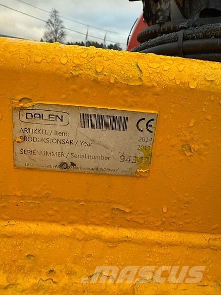 Dalen 2014 Další silniční a sněhové stroje