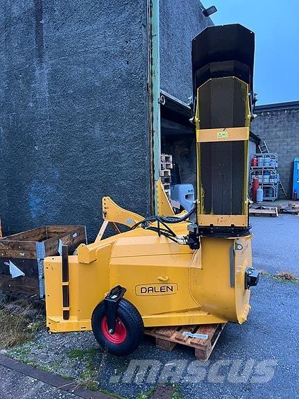 Dalen 2106 Další silniční a sněhové stroje