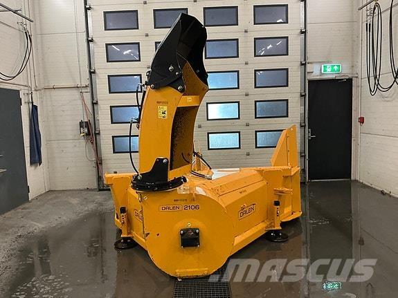 Dalen 2106 Sněhové frézy