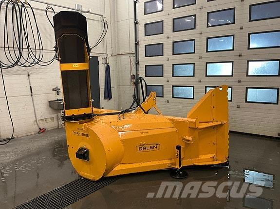 Dalen 2106 Sněhové frézy