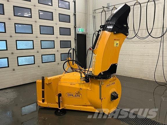 Dalen 2106 Sněhové frézy