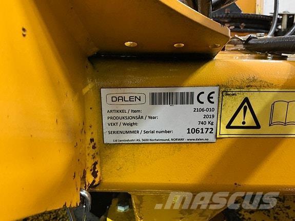 Dalen 2106 Sněhové frézy