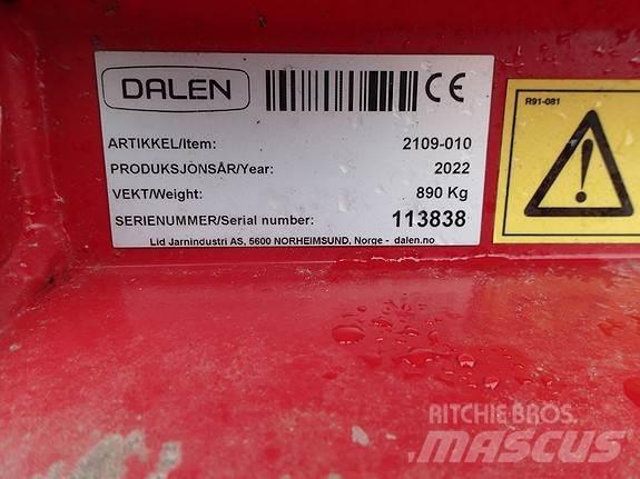 Dalen 2109 Sněhové frézy
