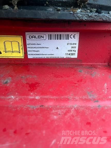 Dalen 2110 Sněhové frézy