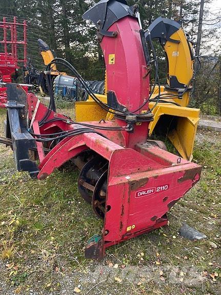 Dalen 2110 Další silniční a sněhové stroje