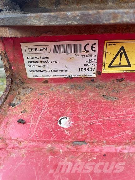 Dalen 2110 Další silniční a sněhové stroje