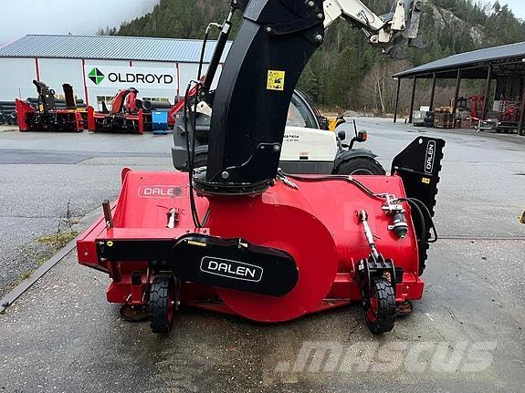 Dalen 2110 Další silniční a sněhové stroje