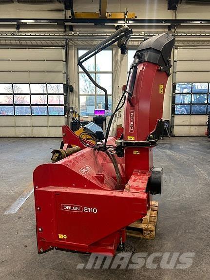 Dalen 2110 Přívěsy pro různé účely