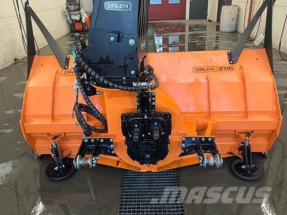 Dalen 2116 PTO-TP Sněhové frézy