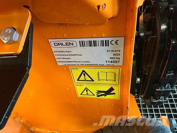 Dalen 2116 PTO-TP Sněhové frézy