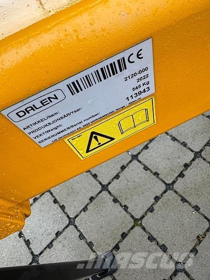 Dalen 2120 Další silniční a sněhové stroje