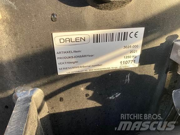 Dalen 3025 Sněžné pluhy, přední sněhové radlice