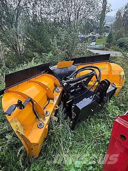 Dalen 3025 Sněžné pluhy, přední sněhové radlice