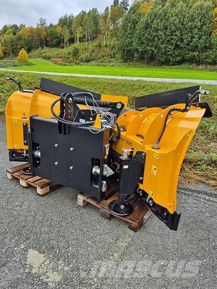 Dalen 3025 Sněžné pluhy, přední sněhové radlice