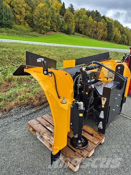 Dalen 3025 Sněžné pluhy, přední sněhové radlice