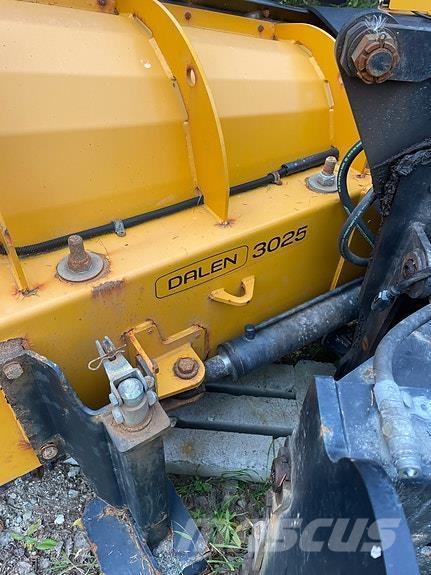 Dalen 3025 Sněžné pluhy, přední sněhové radlice