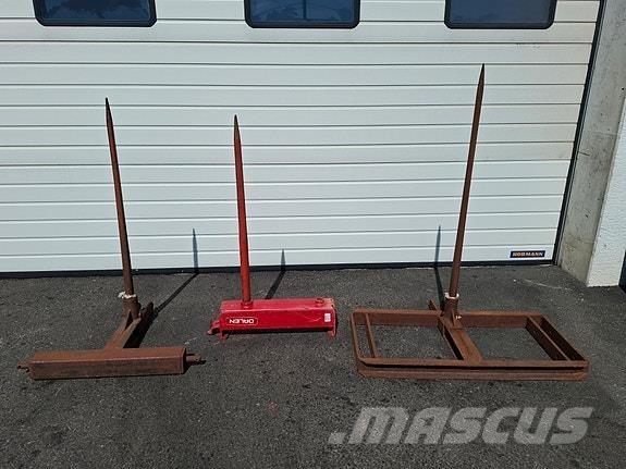 Dalen / Kverneland Lis na válcové balíky