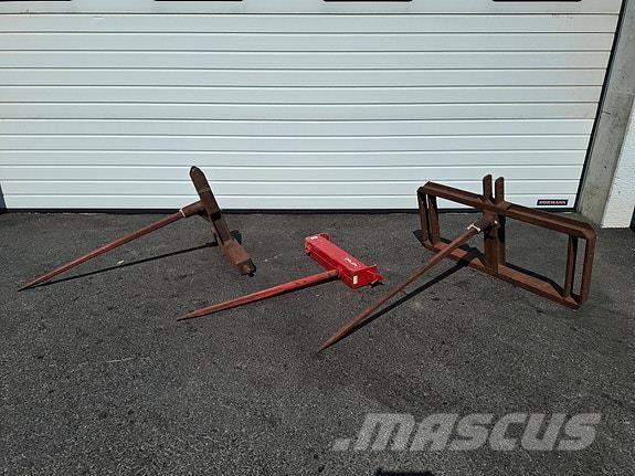 Dalen / Kverneland Lis na válcové balíky