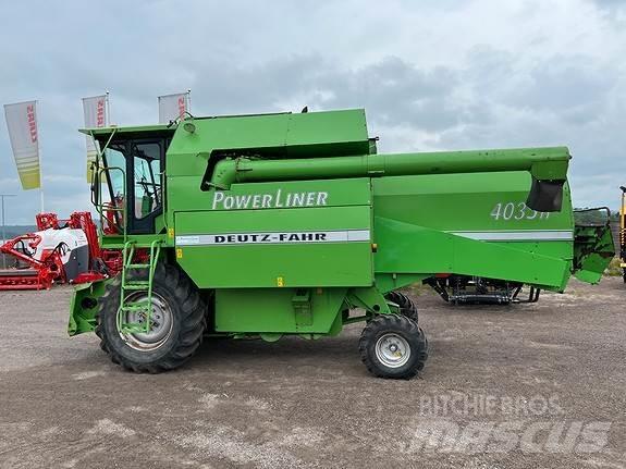 Deutz-Fahr 4035H Sklízecí mlátičky