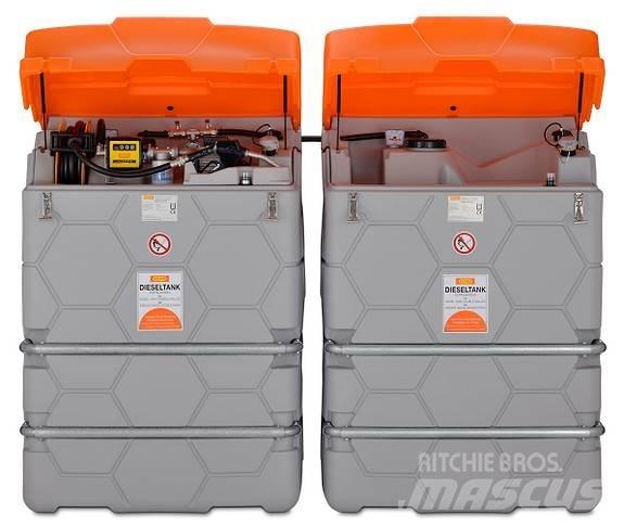  Dieseltank 2500L Ostatní komponenty