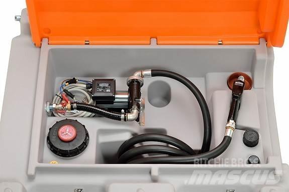  Dieseltank 980L Ostatní komponenty