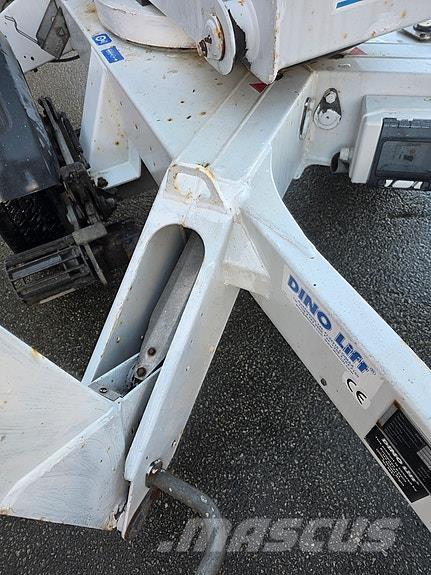 Dino 160XT Další zvedače a plošiny