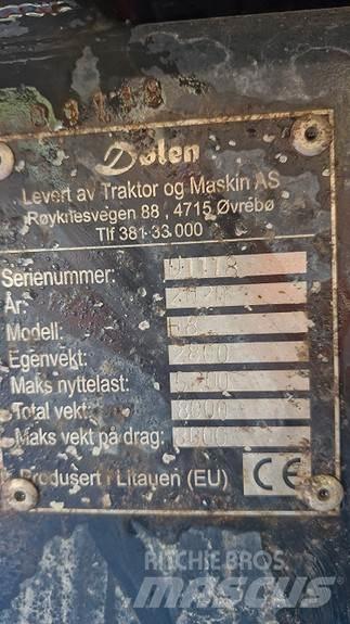 Dølen H8 Ostatní komponenty