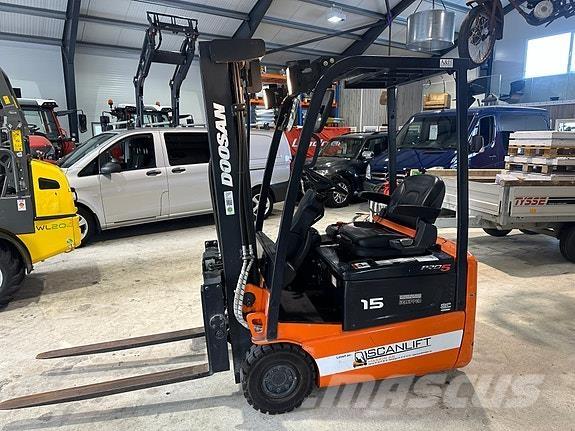Doosan B15R-5 Dieselové vozíky