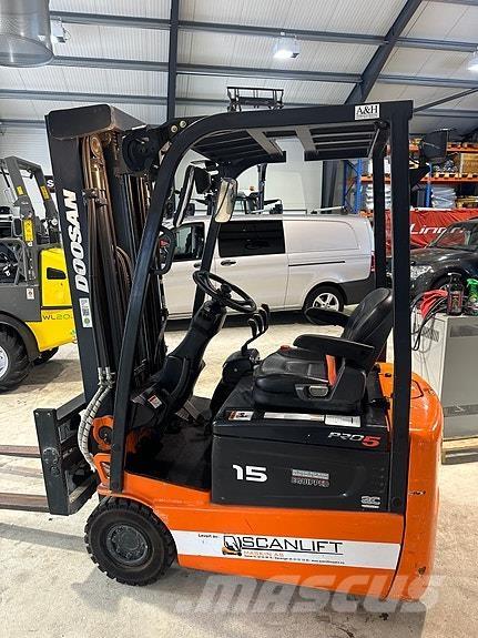 Doosan B15R-5 Dieselové vozíky