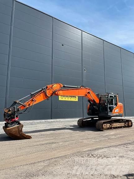 Doosan DX 235LCR-5 Pásová rýpadla
