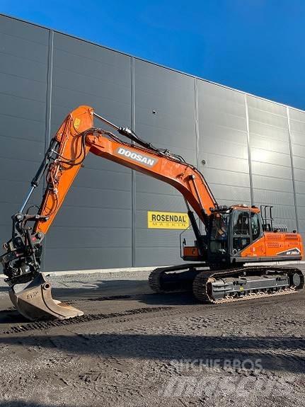 Doosan DX 300 LC-7 Pásová rýpadla