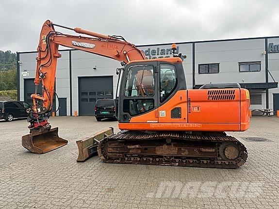 Doosan DX140LC Pásová rýpadla