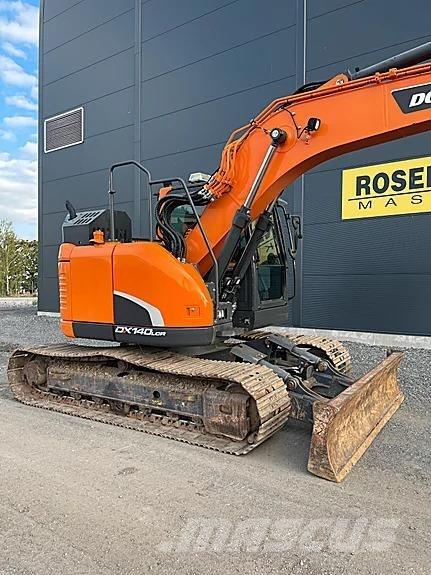 Doosan DX140LCR-5 Pásová rýpadla