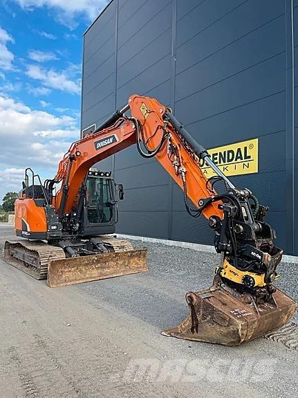 Doosan DX140LCR-5 Pásová rýpadla