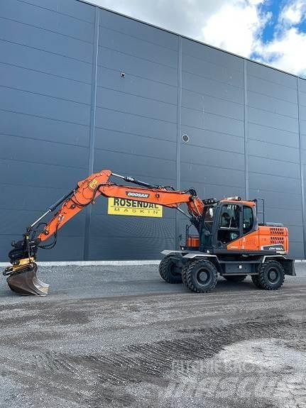 Doosan DX160W-5 Pásová rýpadla